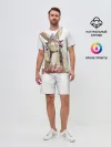 Мужской костюм с шортами / Nanachi