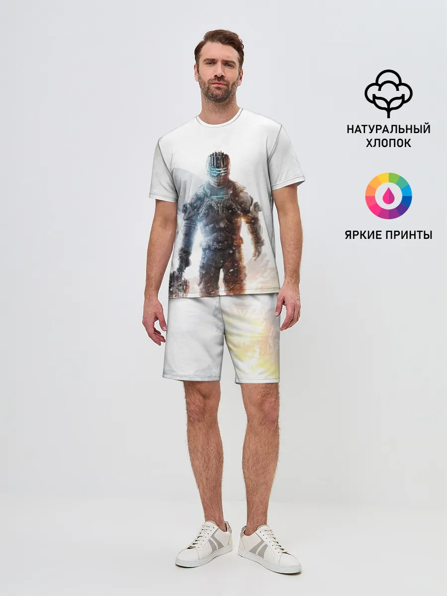 Мужской костюм с шортами / Айзек Кларк Dead Space