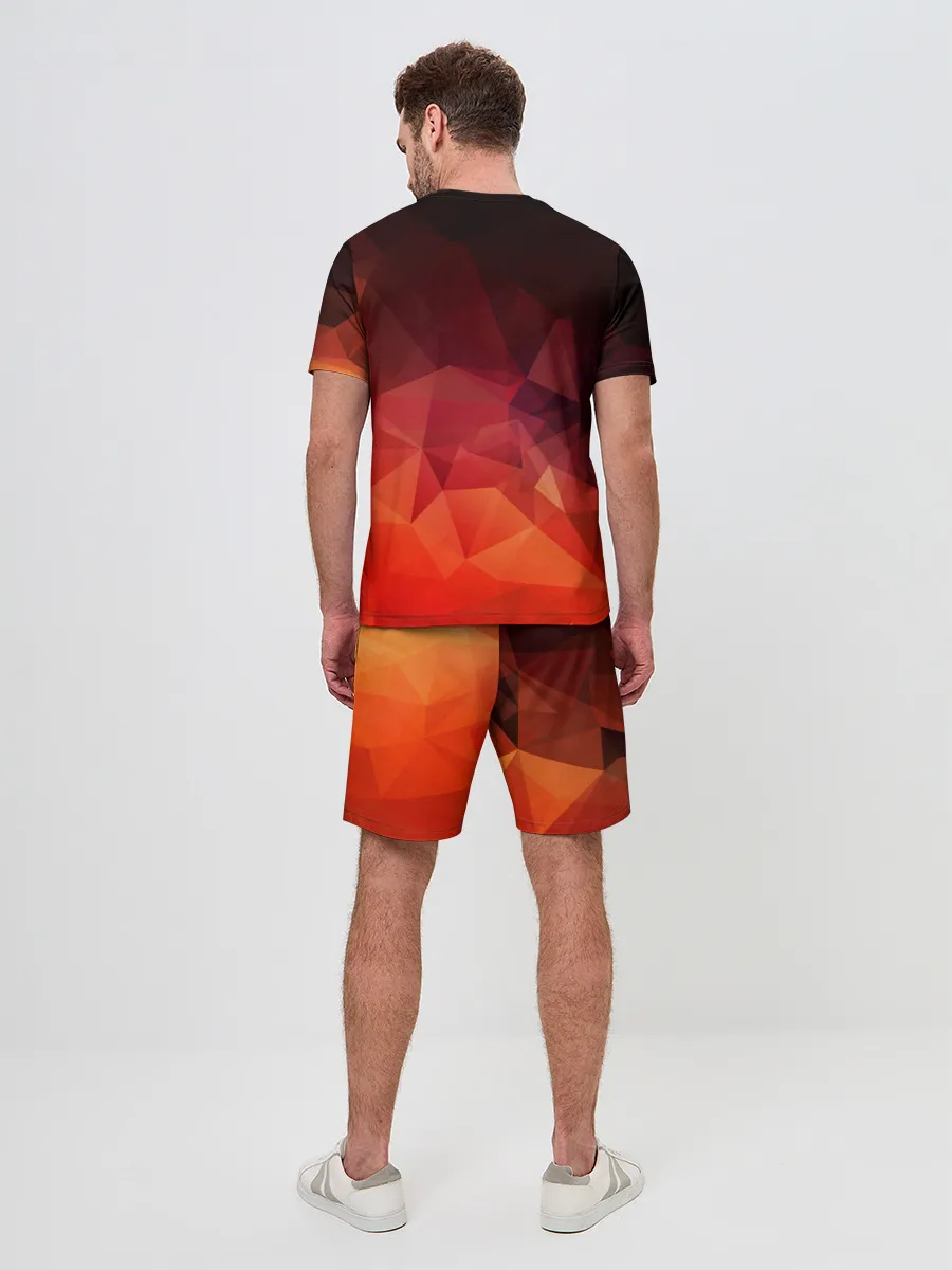 Мужской костюм с шортами / Evangelion 3.0 | Евангелион 3.0