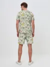 Мужской костюм с шортами / Зайчики с Цветочками