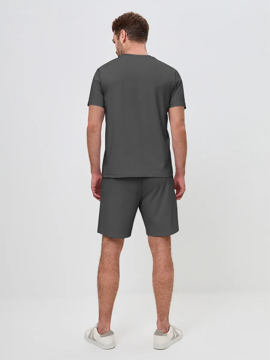 Мужской костюм с шортами / Сиреноголовый Глитч Glitch