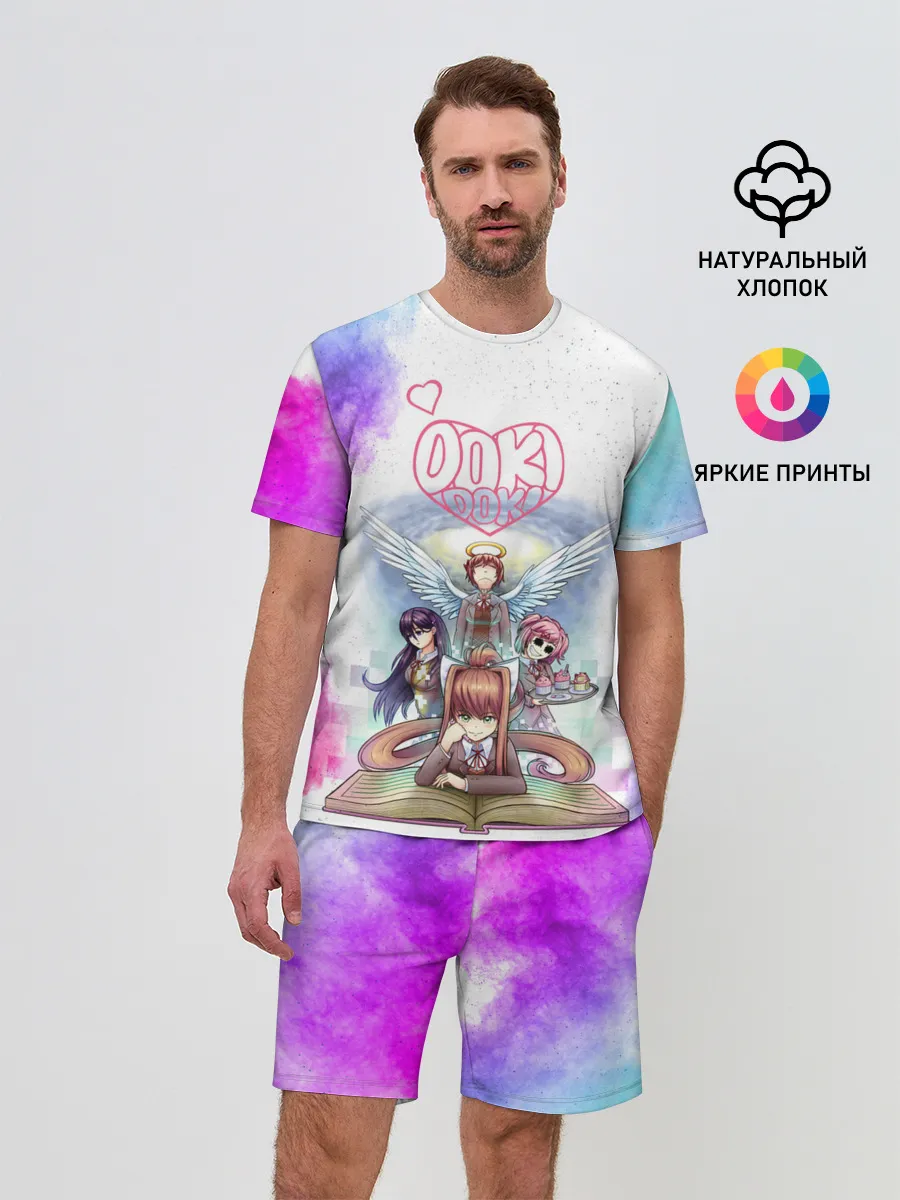 Мужской костюм с шортами / Doki Doki | Доки Доки