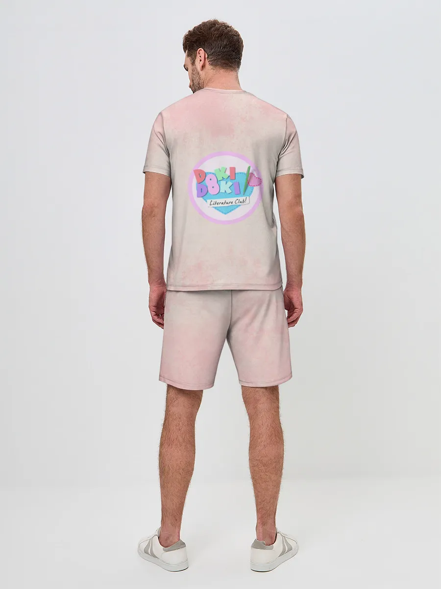 Мужской костюм с шортами / Team Yuri | Доки Доки