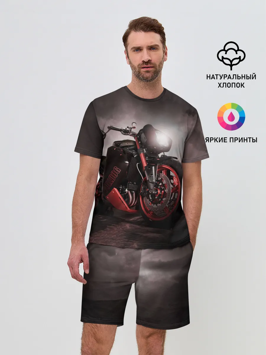 Мужской костюм с шортами / СУПЕРБАЙК