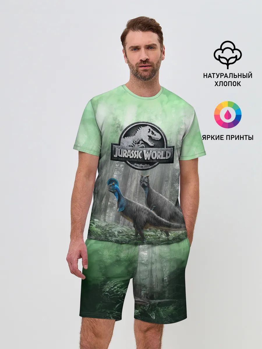 Мужской костюм с шортами / Jurassic World | Мир Юрского периода