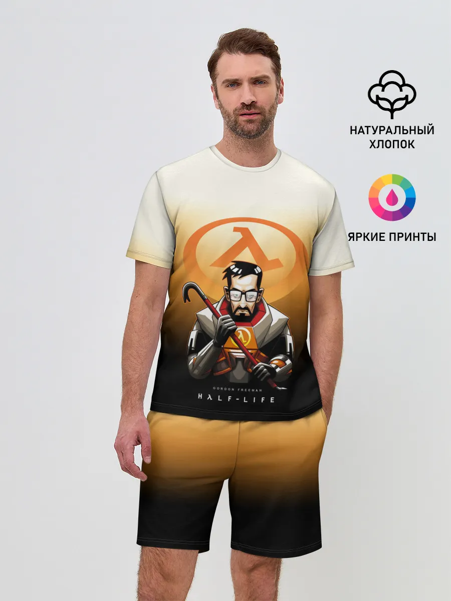 Мужской костюм с шортами / FREEMAN | HALF-LIFE