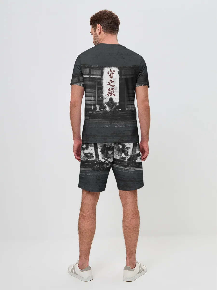 Мужской костюм с шортами / Самурай | Призрак Цусимы