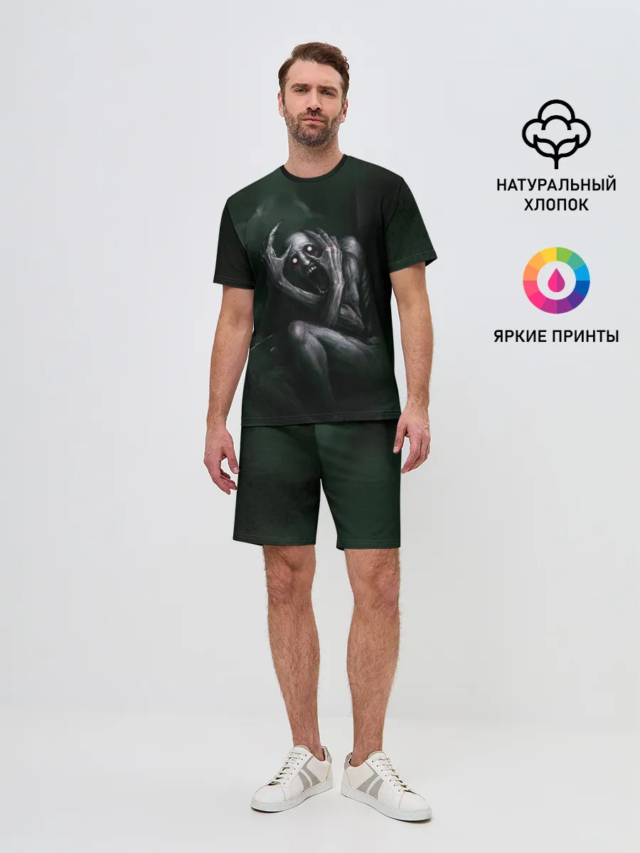 Мужской костюм с шортами / SCP 096