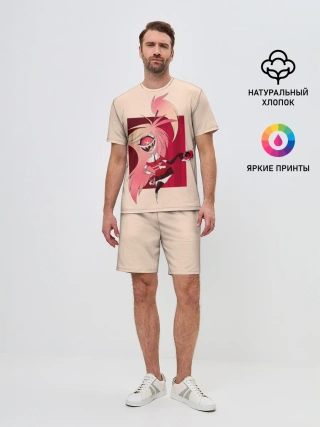 Мужской костюм с шортами / Милаха Черри