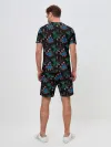 Мужской костюм с шортами / Ночные птицы