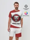 Мужской костюм с шортами / Ягуар - Racing
