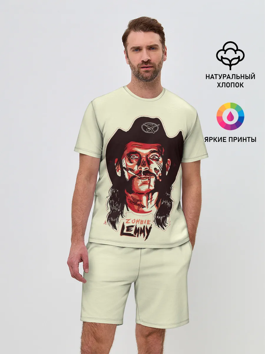 Мужской костюм с шортами / Zombie Lemmy
