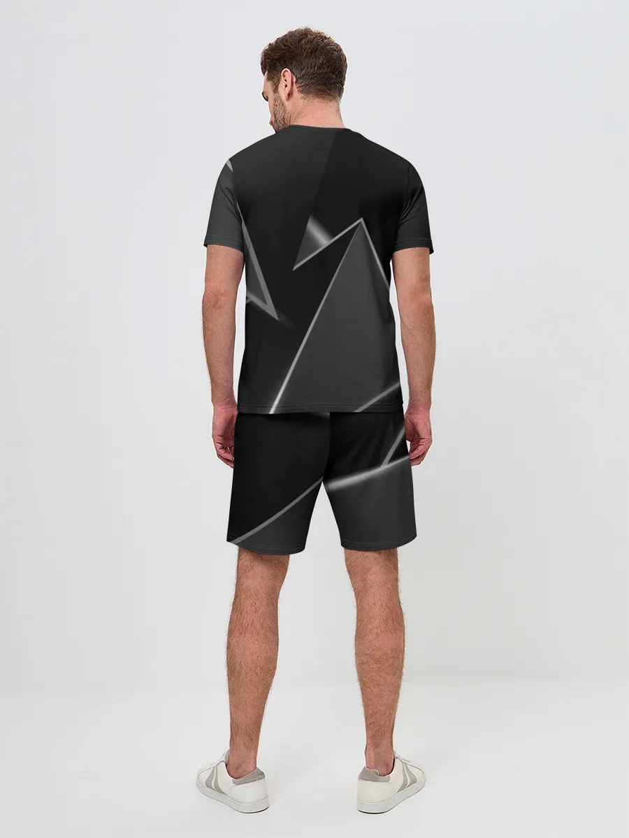 Мужской костюм с шортами / Порше / Porsche