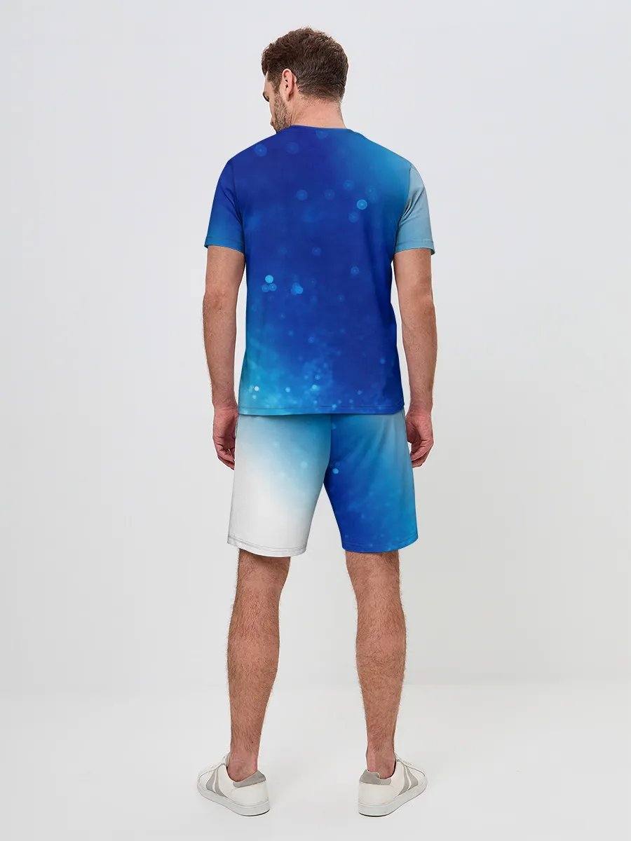 Мужской костюм с шортами / БМВ - Racing