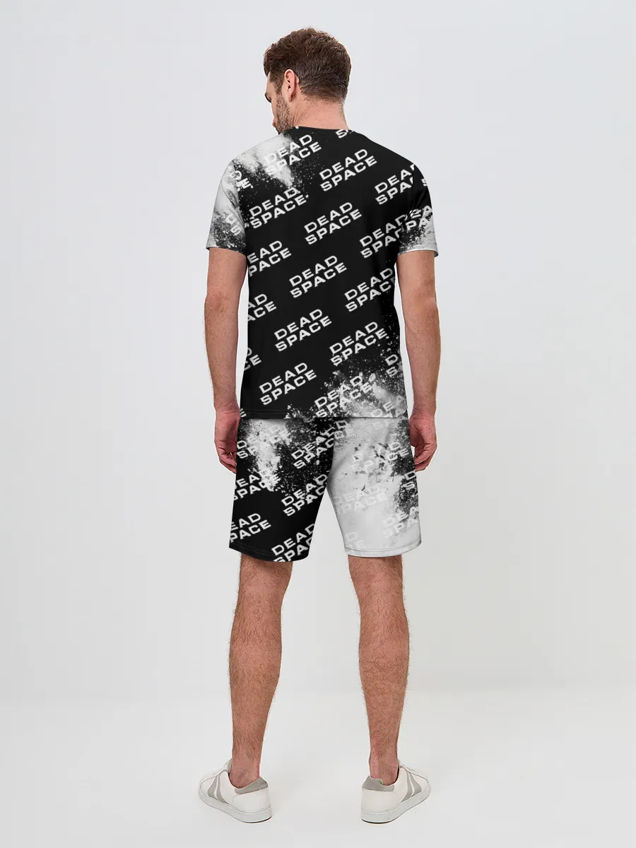 Мужской костюм с шортами / Dead Space - Exposion