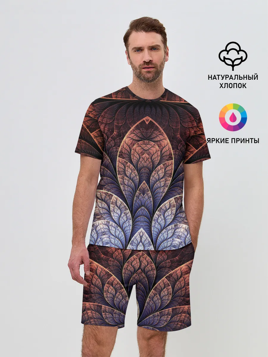 Мужской костюм с шортами / LOTUS