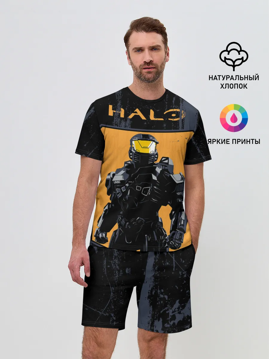 Мужской костюм с шортами / Halo Chef
