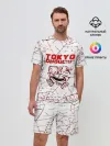 Мужской костюм с шортами / tokyo - ghoul