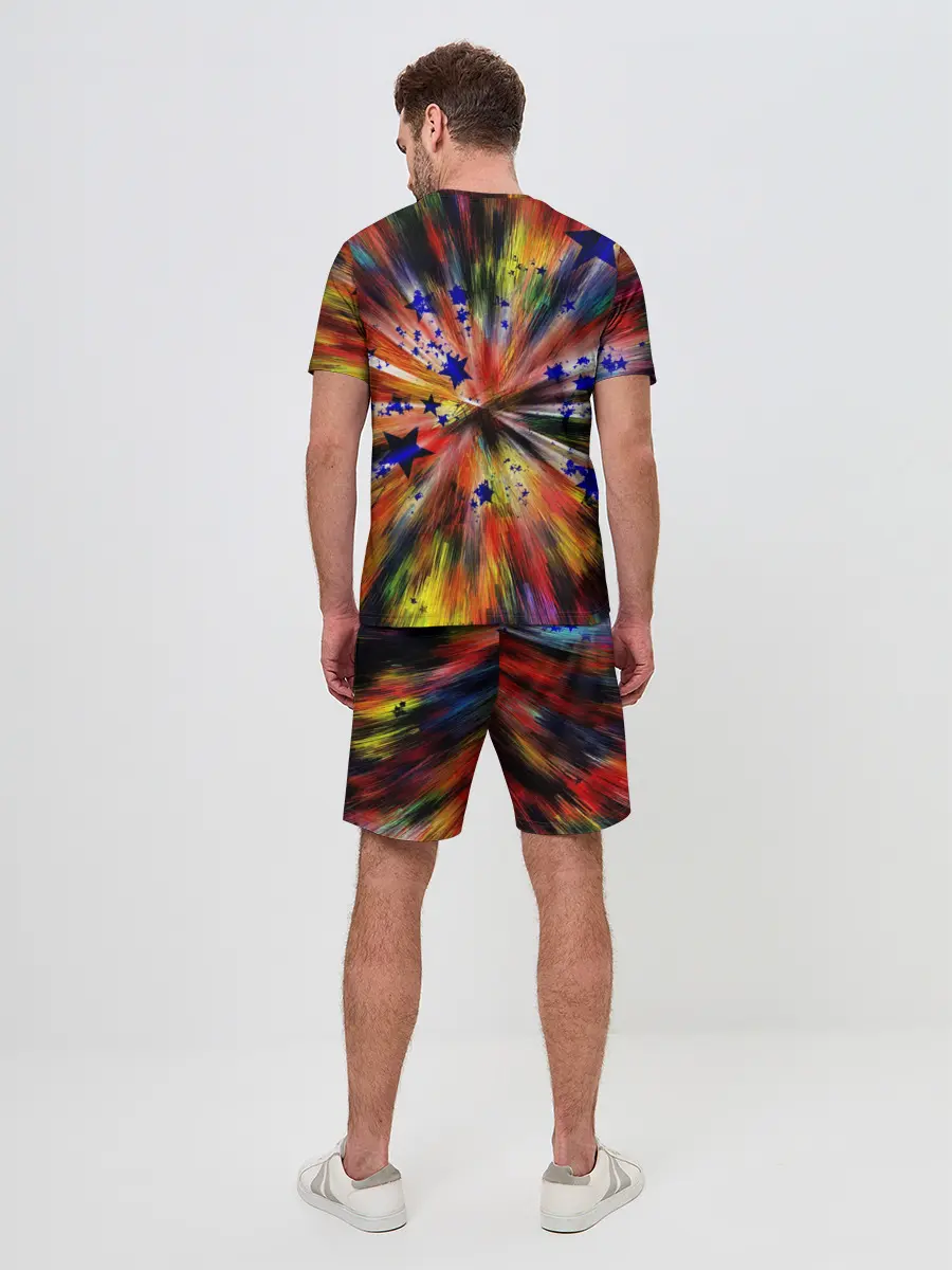 Мужской костюм с шортами / Звездный путь