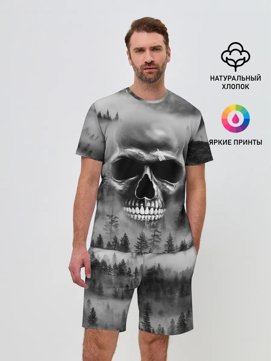 Мужской костюм с шортами / Лесной Дух