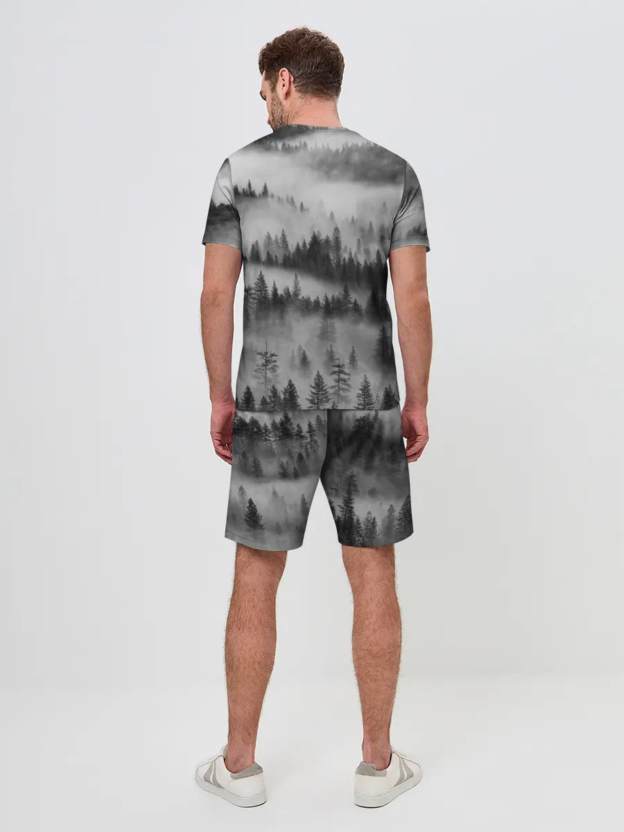 Мужской костюм с шортами / Лесной Дух