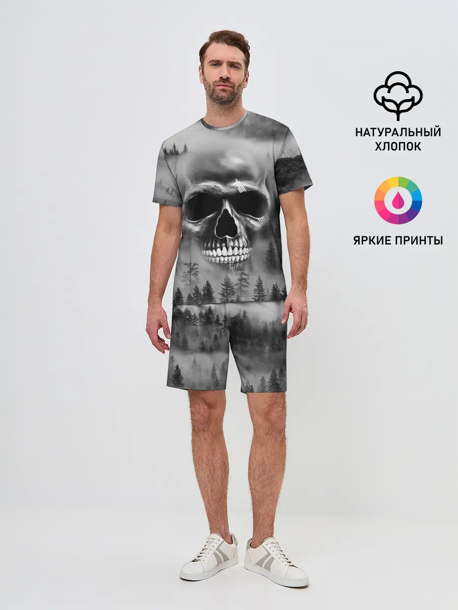 Мужской костюм с шортами / Лесной Дух
