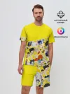 Мужской костюм с шортами / Banana Fish
