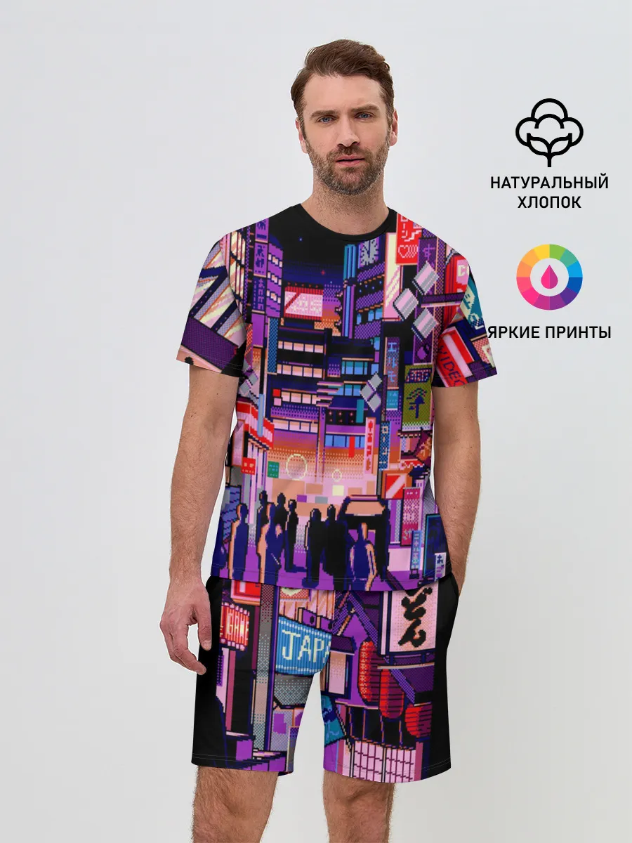 Мужской костюм с шортами / Переулок Токио