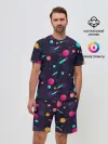 Мужской костюм с шортами / Космические движения комет