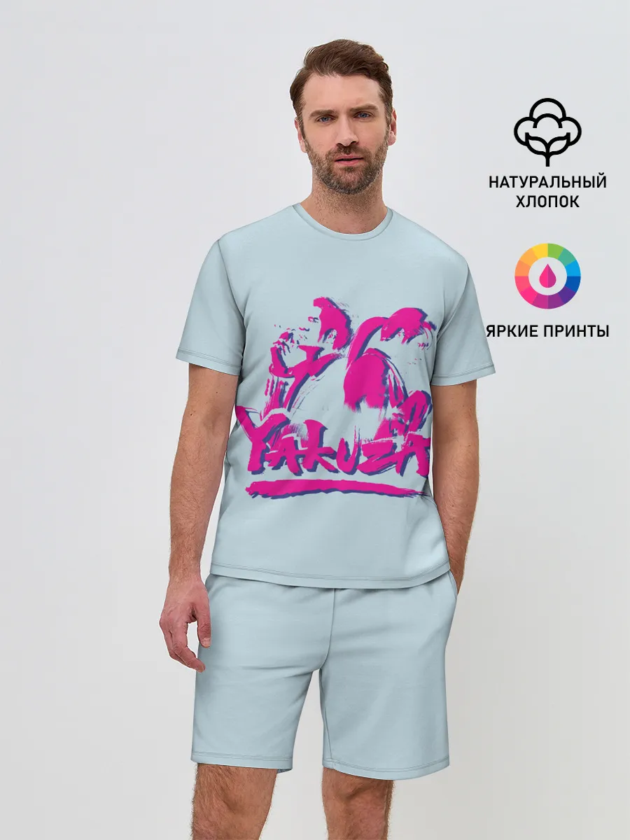 Мужской костюм с шортами / Yakuza Dragon