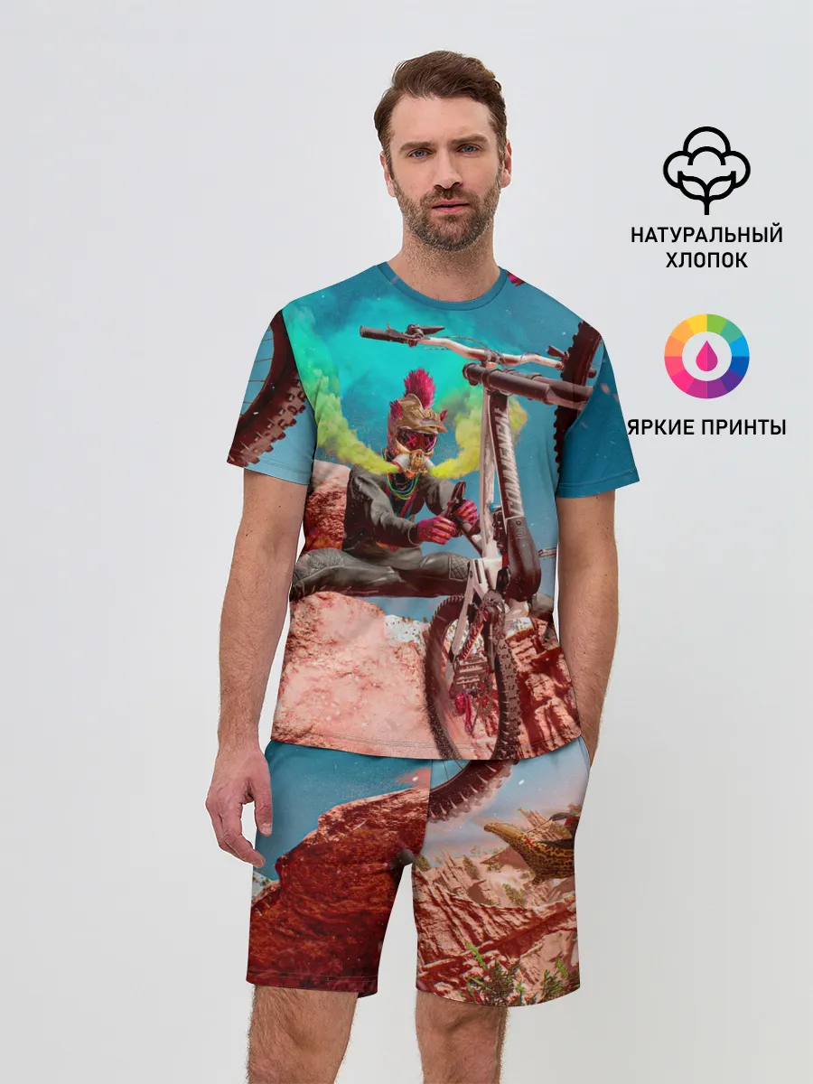 Мужской костюм с шортами / Riders Republic