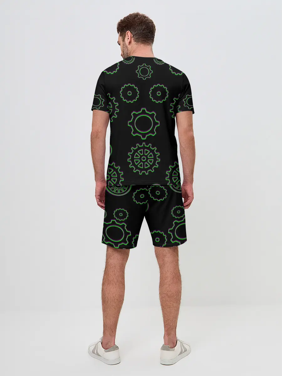 Мужской костюм с шортами / Шестерёнки Стимпанк