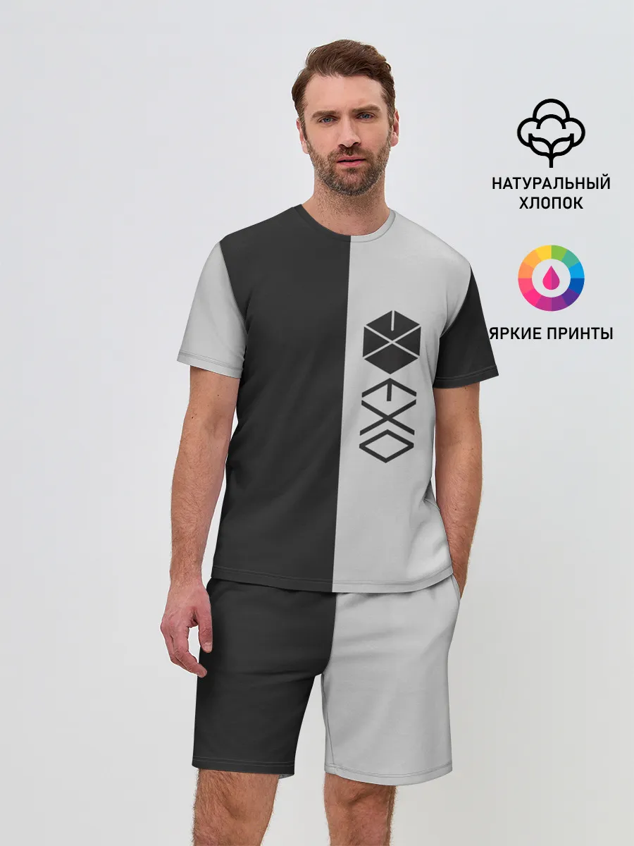 Мужской костюм с шортами / EXO