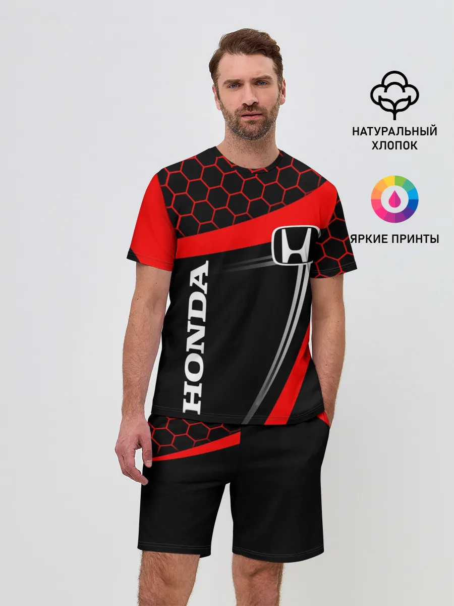 Мужской костюм с шортами / HONDA / ХОНДА / SPORT