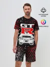 Мужской костюм с шортами / NISSAN GT-R / НИССАН GTR
