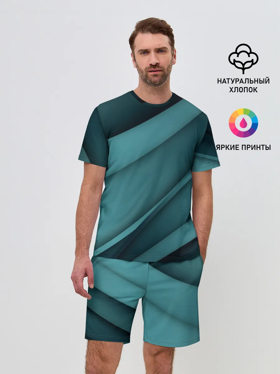 Мужской костюм с шортами / VUAL