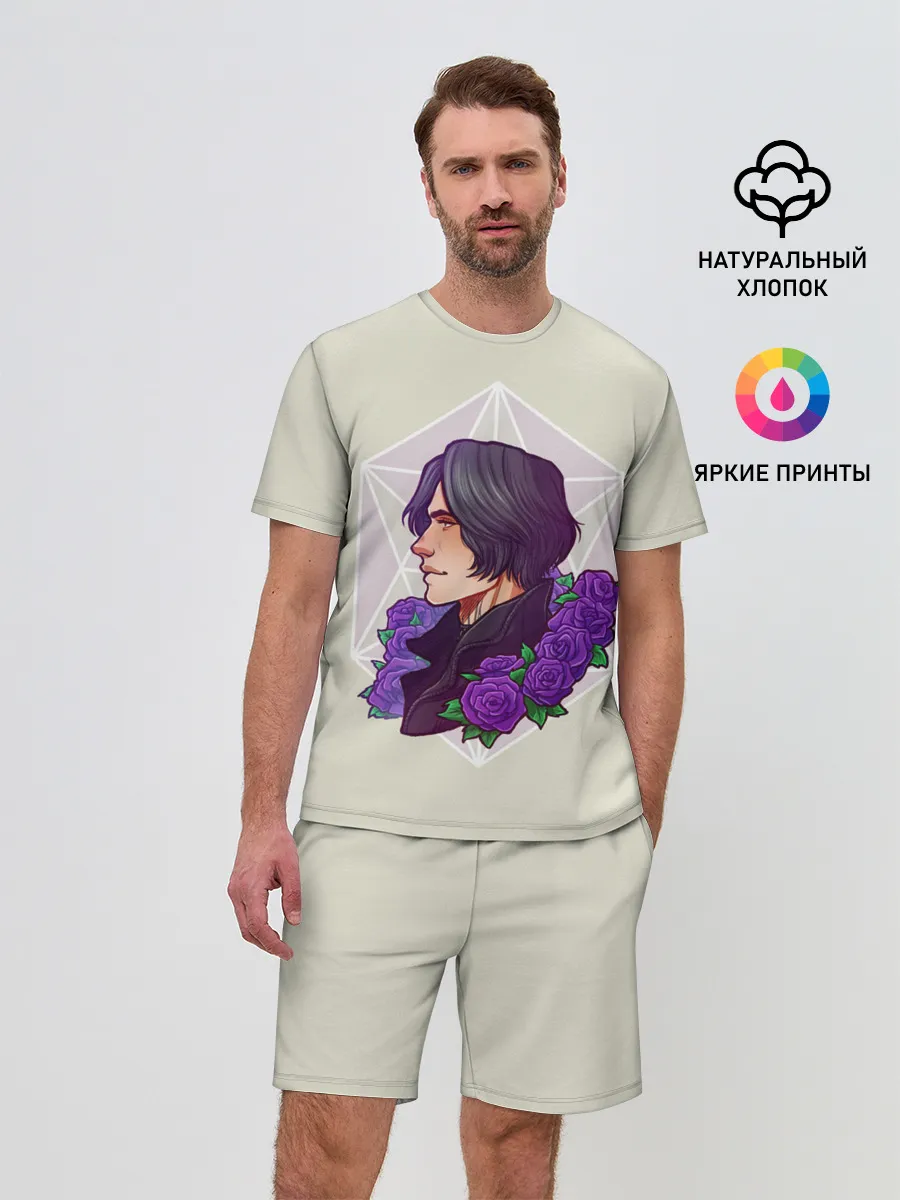 Мужской костюм с шортами / Ви | DMC