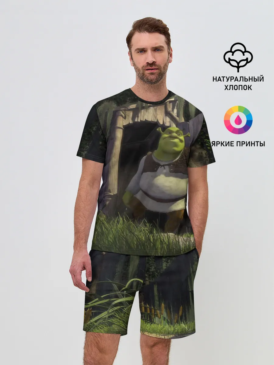 Мужской костюм с шортами / Somebody Once Told Me