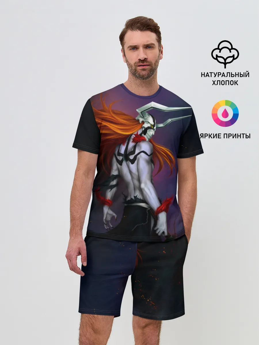 Мужской костюм с шортами / Bleach Ichigo Kurosaki