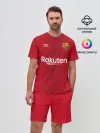 Мужской костюм с шортами / FC Barcelona | Goalkeeper 2021/22