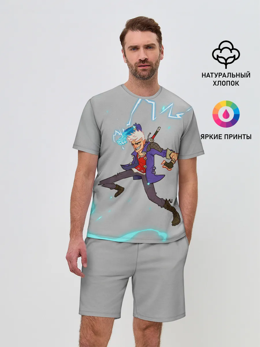 Мужской костюм с шортами / Арт Неро