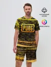 Мужской костюм с шортами / PUBG / ПАБГ