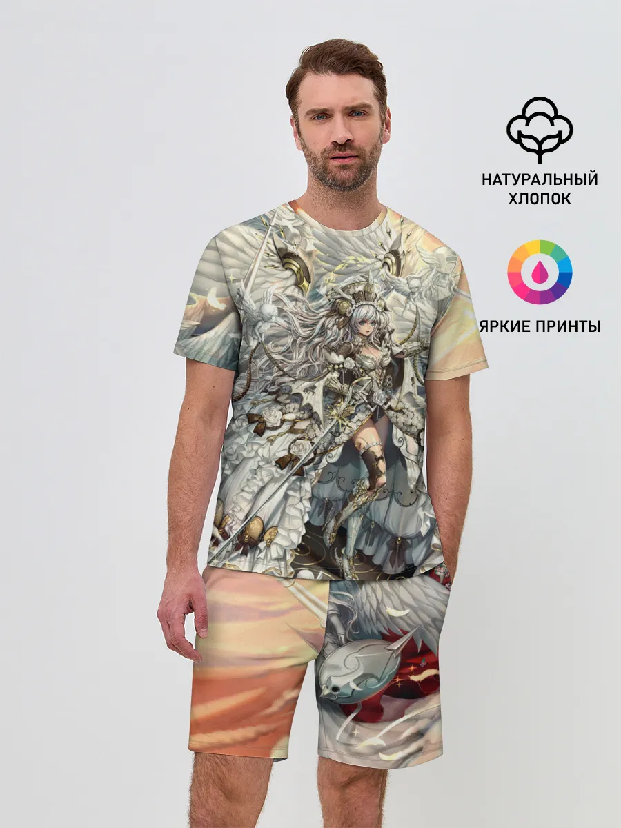 Мужской костюм с шортами / Anime angel