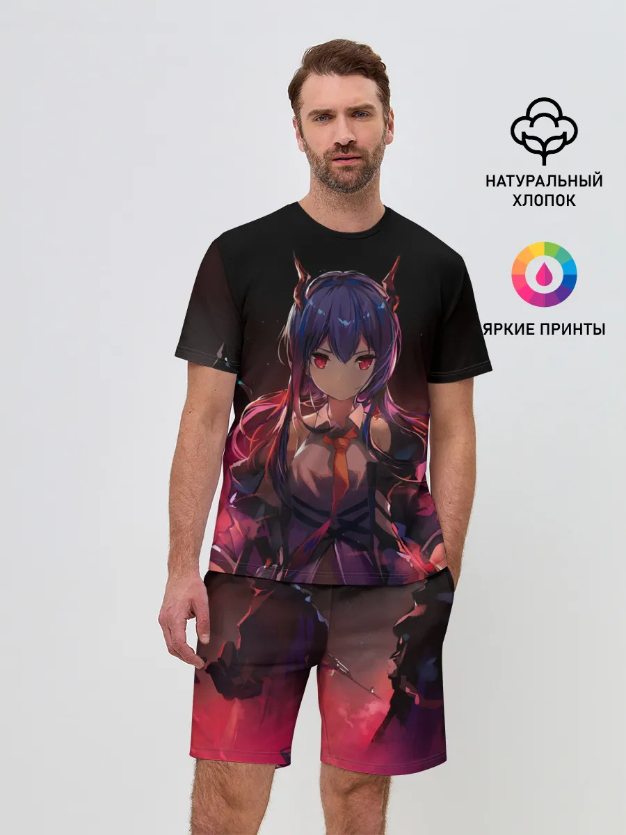 Мужской костюм с шортами / Wawazi Arknights