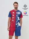 Мужской костюм с шортами / NBA