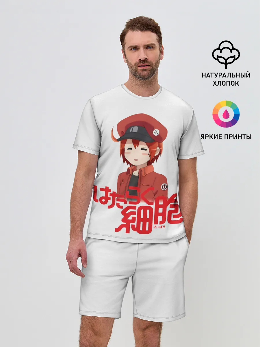 Мужской костюм с шортами / Sekkekkyuu