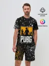 Мужской костюм с шортами / PUBG / ПАБГ / ГРАНЖ