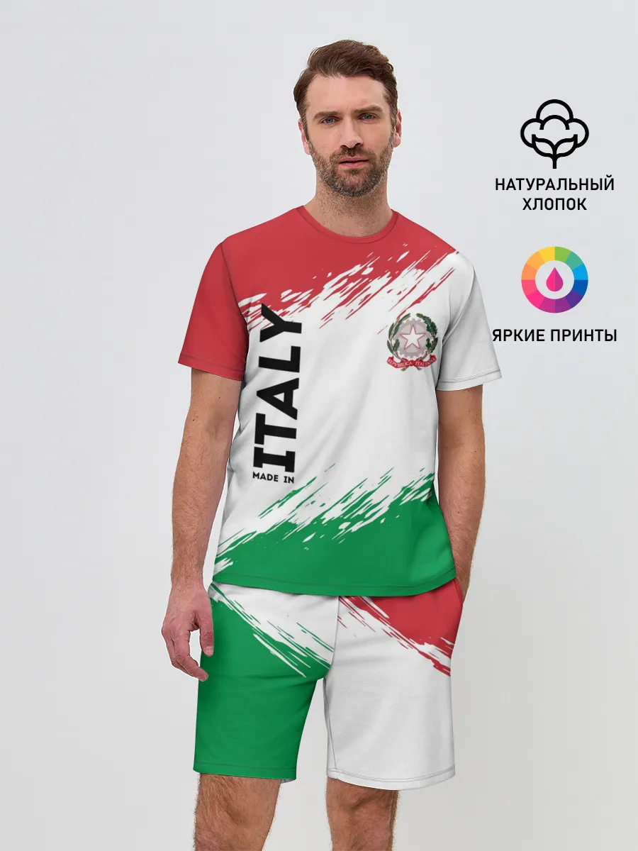 Мужской костюм с шортами / MADE IN ITALY