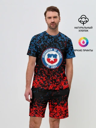 Мужской костюм с шортами / Сборная Чили
