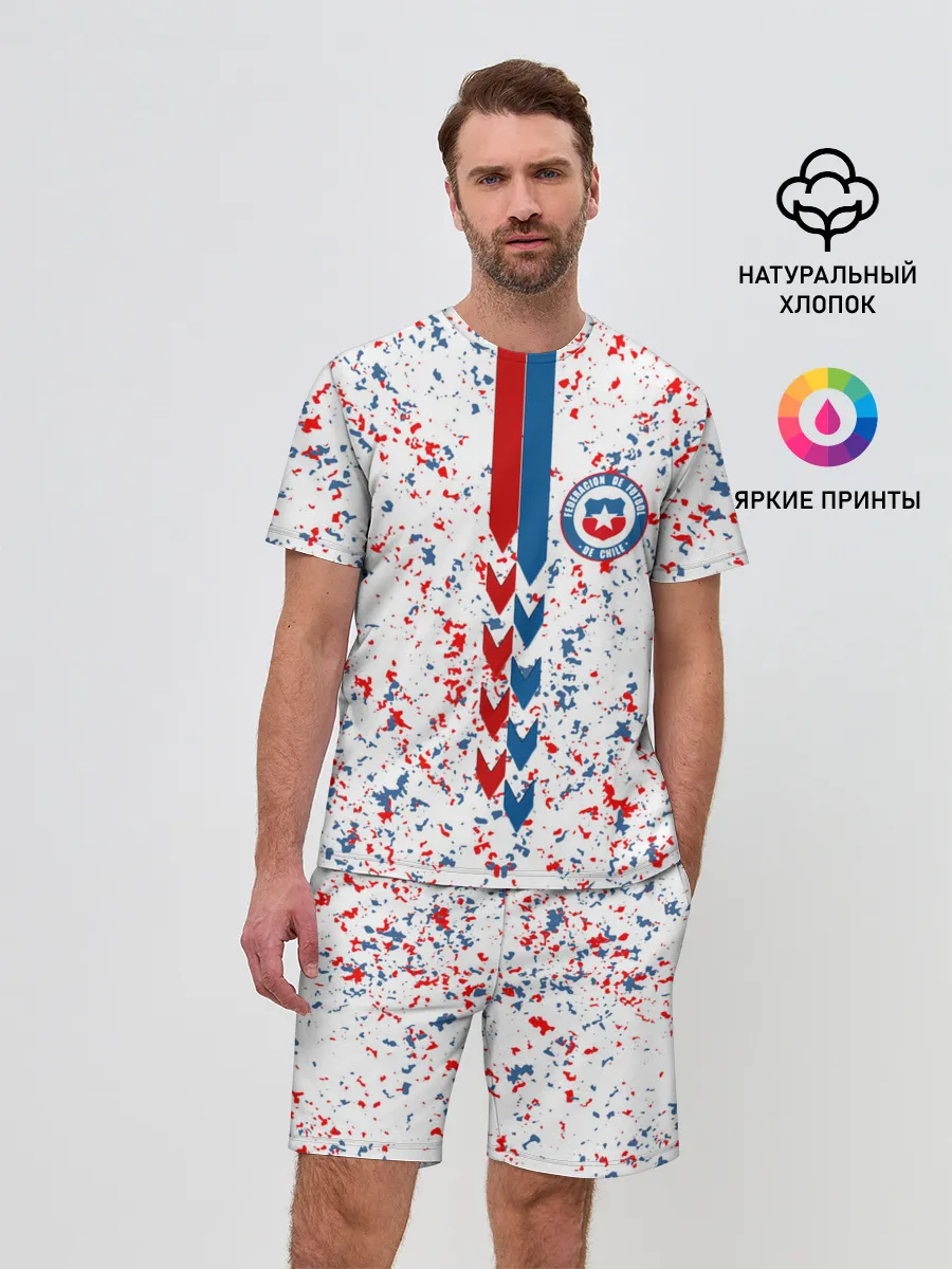 Мужской костюм с шортами / Сборная Чили.